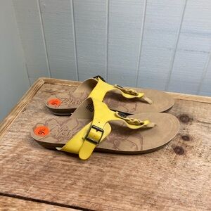 Blowfish Yellow Sandals